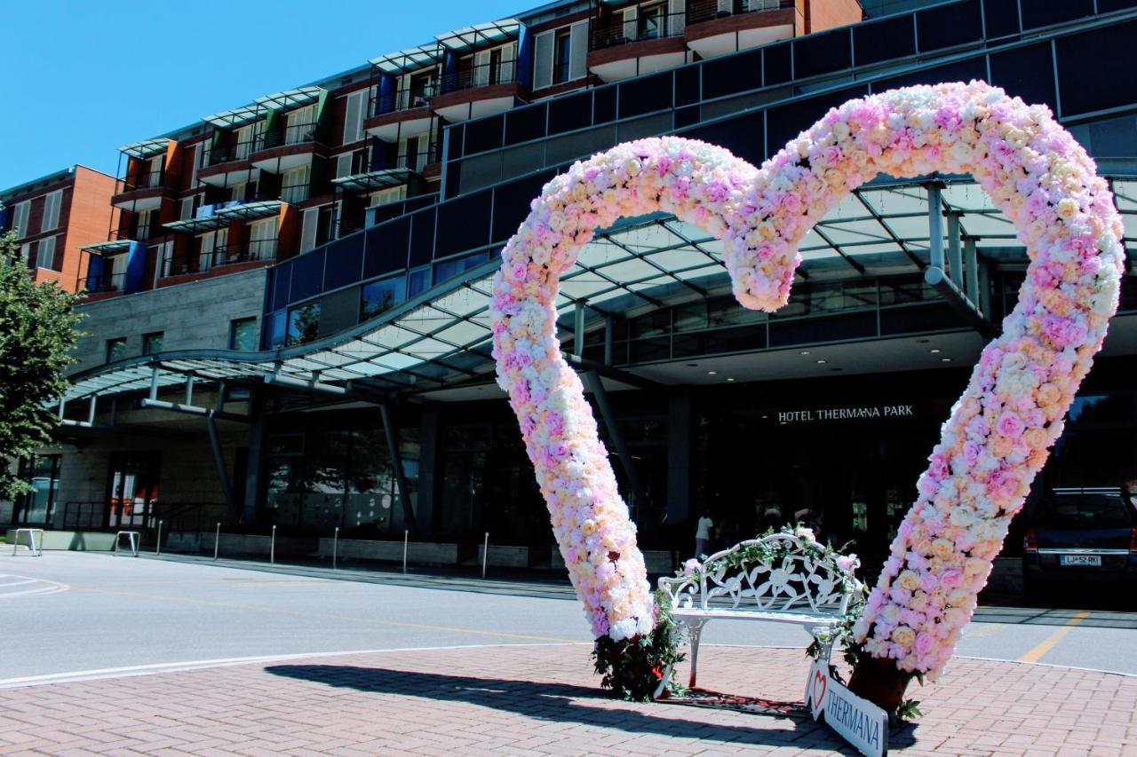Hotel Thermana Park Lasko**** Superior Exterior photo