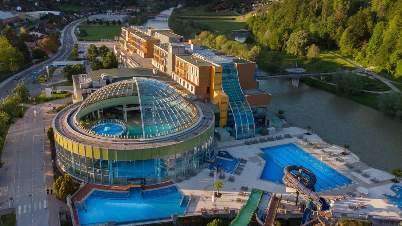 Hotel Thermana Park Lasko**** Superior Exterior photo